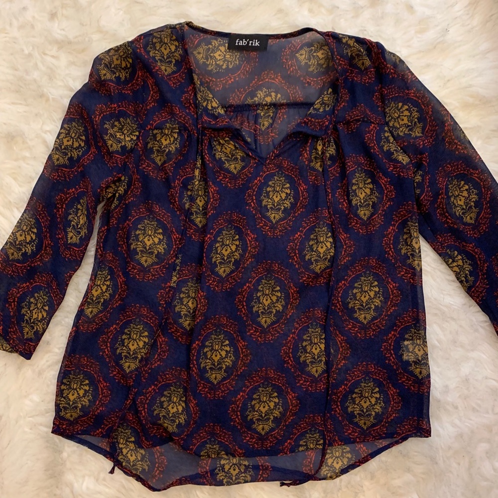Frabrik blouse